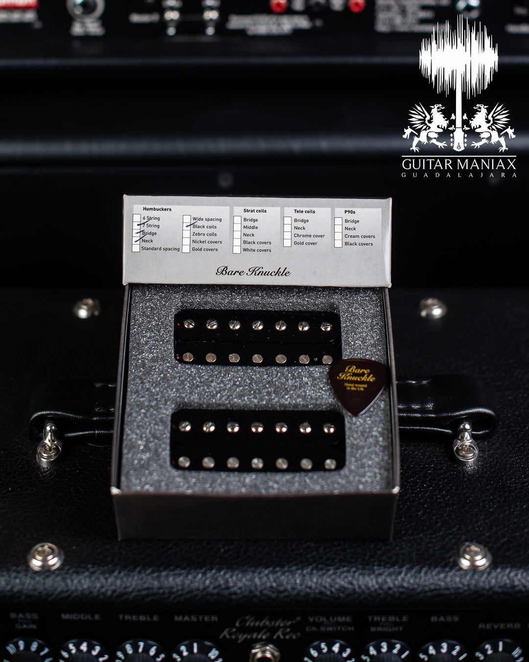 Bare Knuckle Boot Camp Brute Force 7 String Set