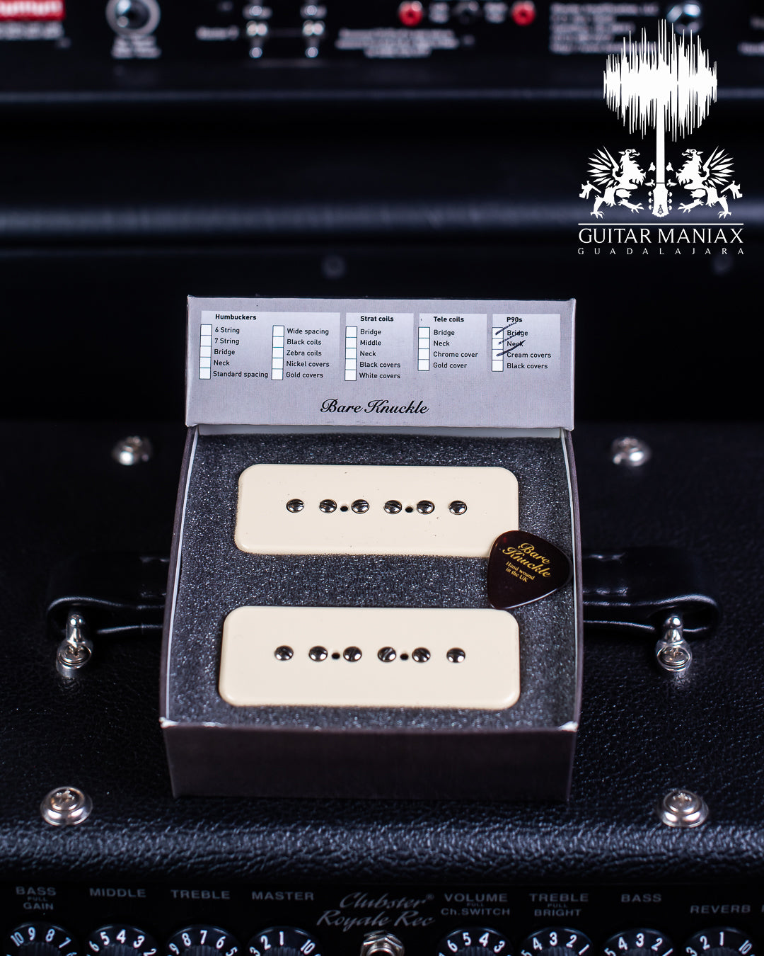 Bare Knuckle Boot Camp Brute Force P90 Set