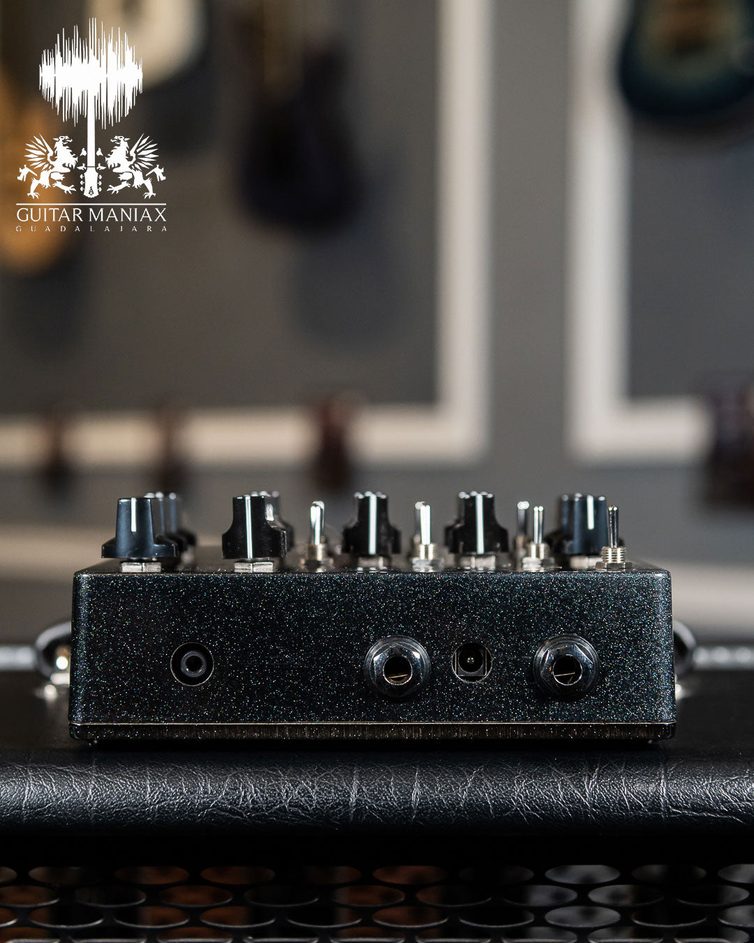 KSR Ceres – 3ch Preamp Pedal