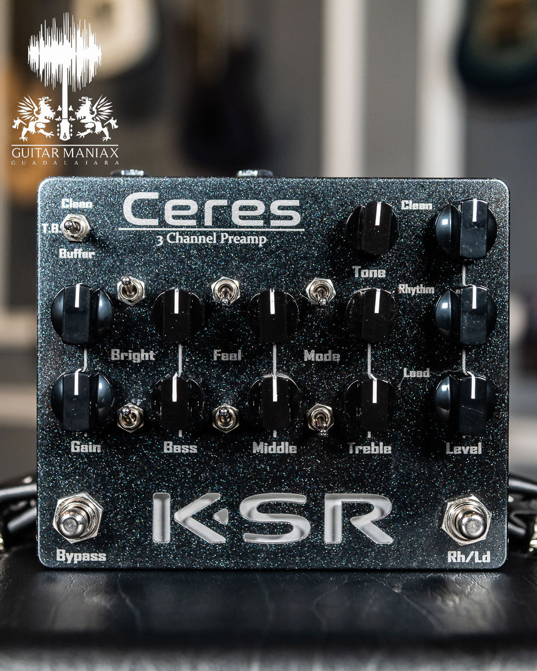 KSR Ceres – 3ch Preamp Pedal