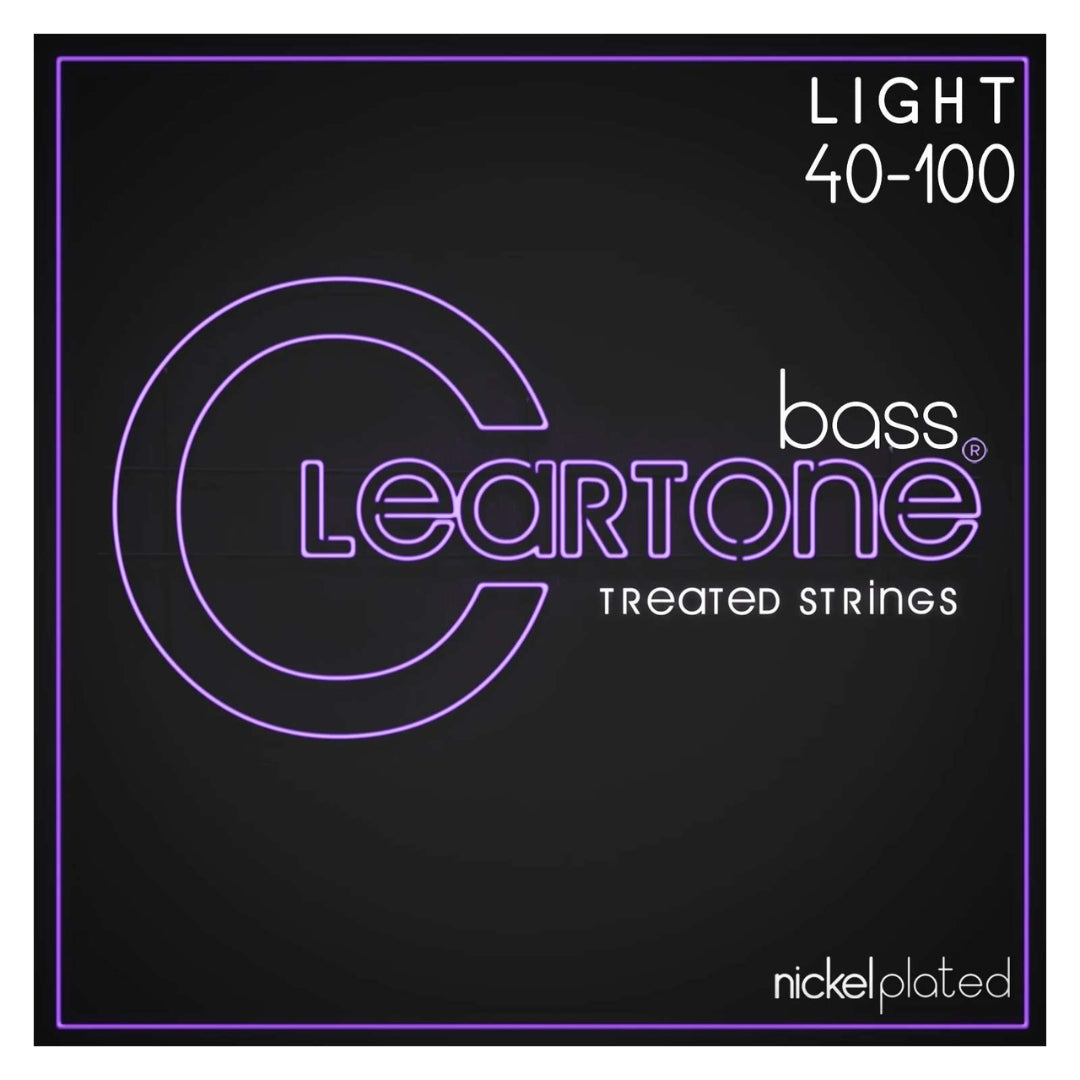Cleartone Bass 4 Nickel Plated 40 - 100