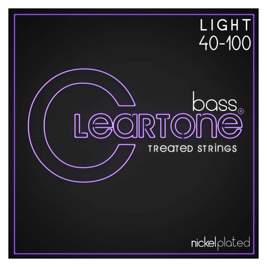 Cleartone Bass 4 Nickel Plated 40 - 100