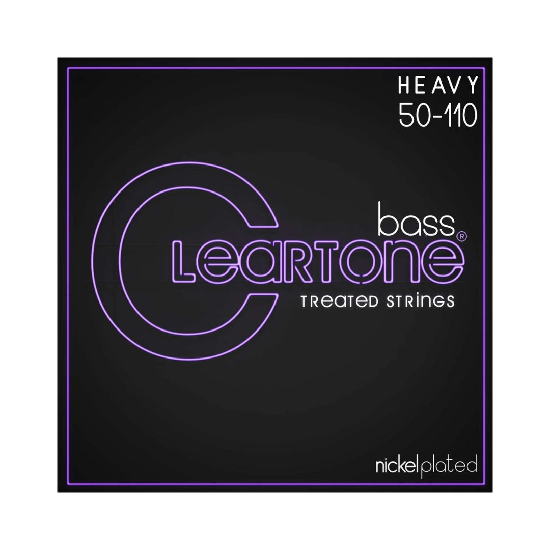 Cleartone Bass 4 Nickel Plated 50 - 110