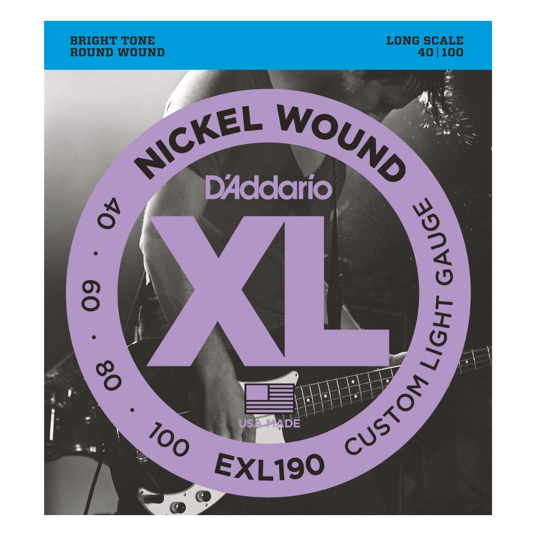 DADDARIO MOD. EXL190