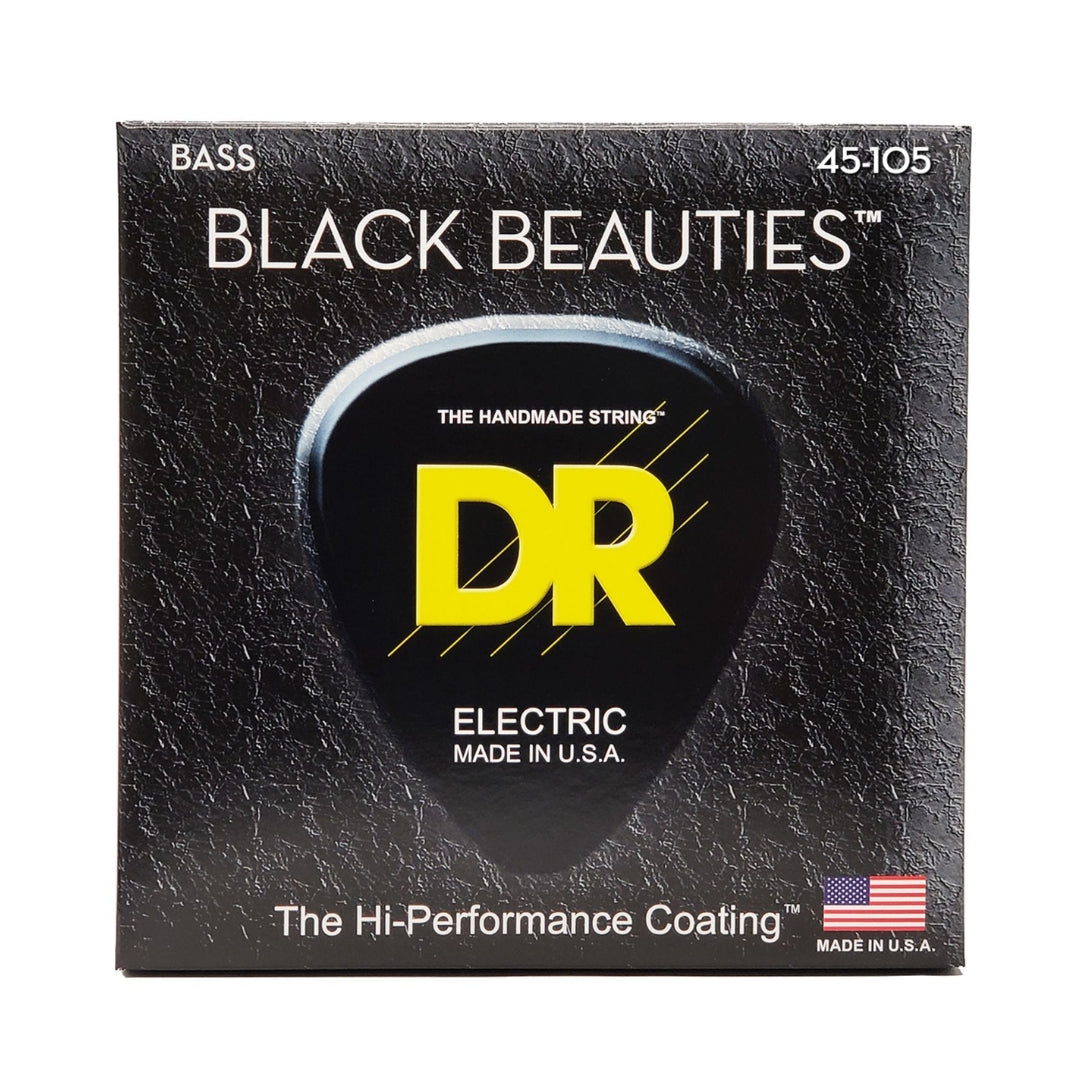 DR Bass 4 Black Beauties 45 - 105
