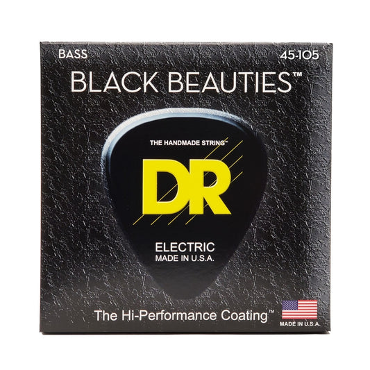 DR Bass 4 Black Beauties 45 - 105
