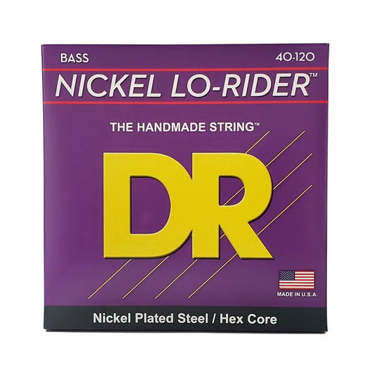 DR Bass 5 Nickel Lo-Rider 40 - 120