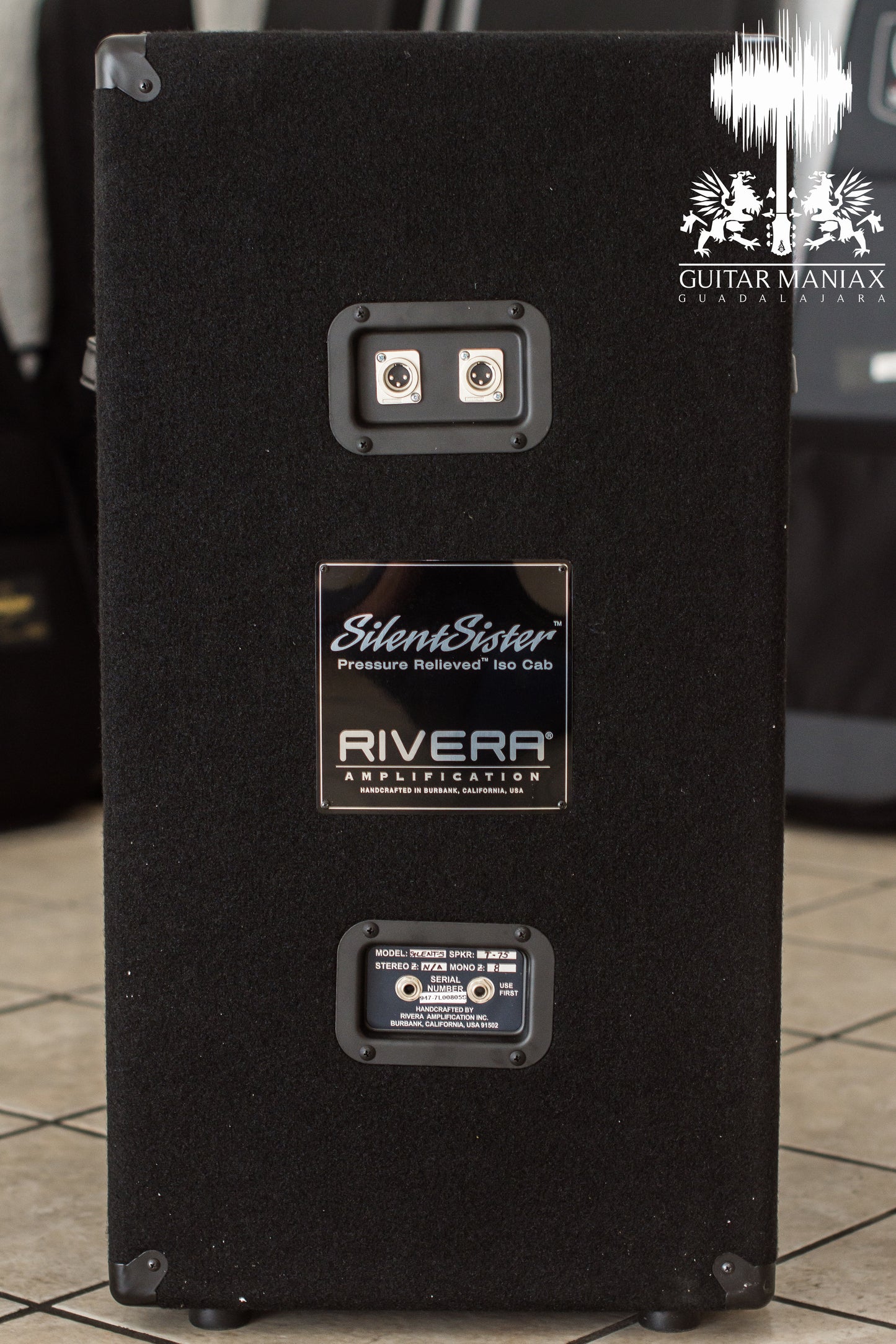 Rivera Silent Sister Isolated Cab
