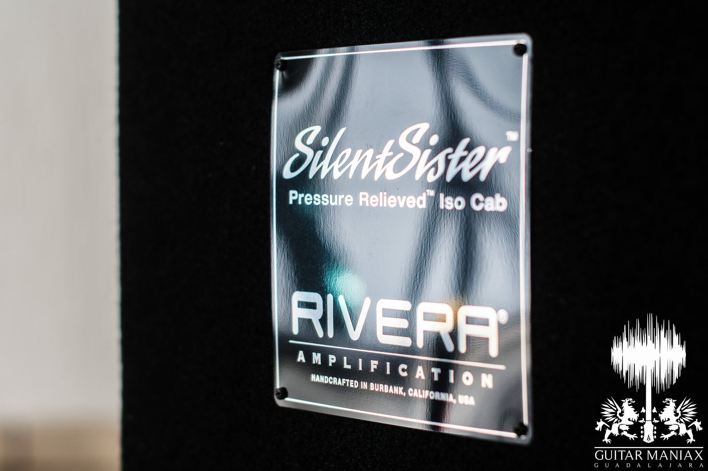Rivera Silent Sister Isolated Cab