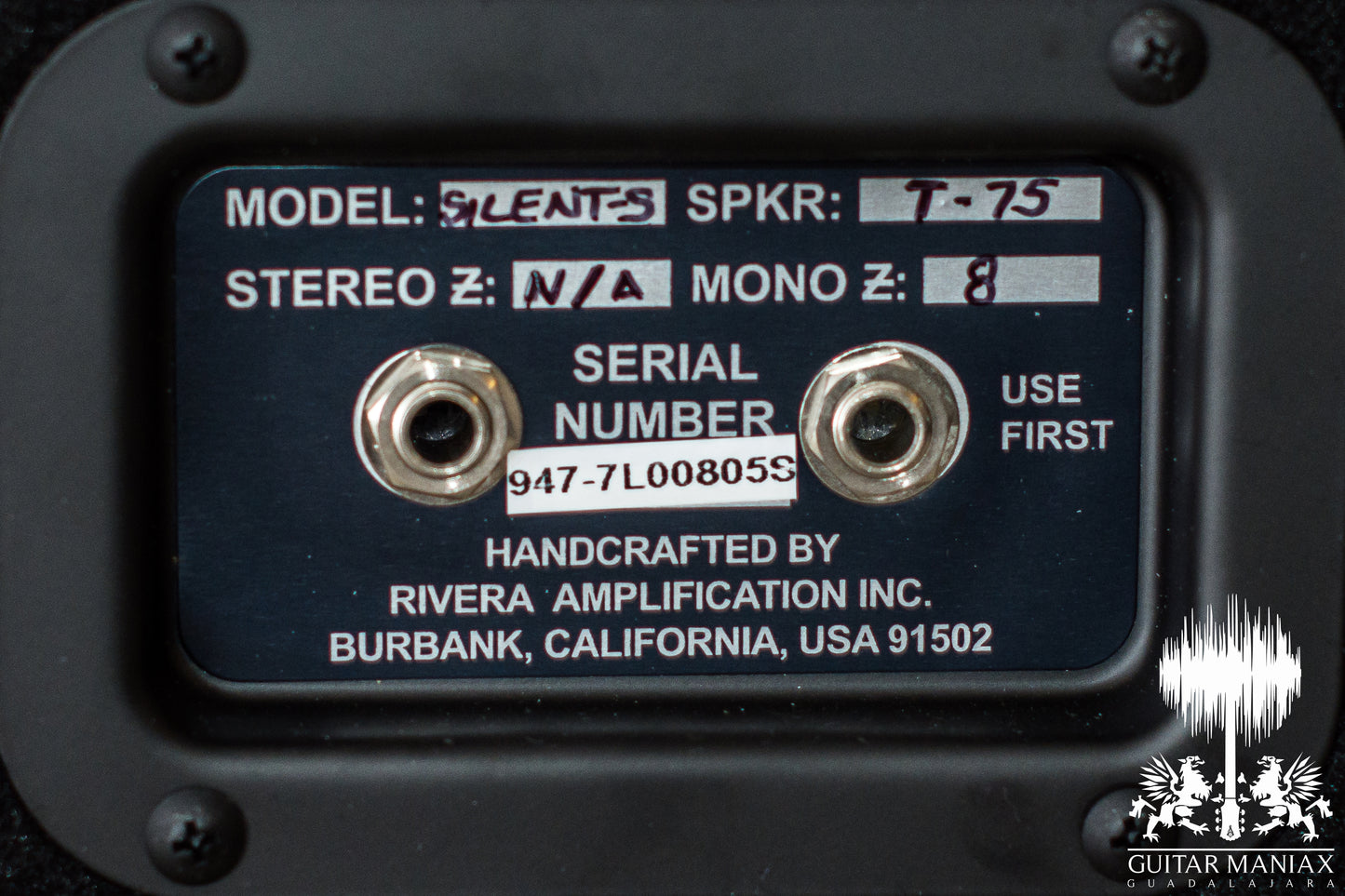 Rivera Silent Sister Isolated Cab