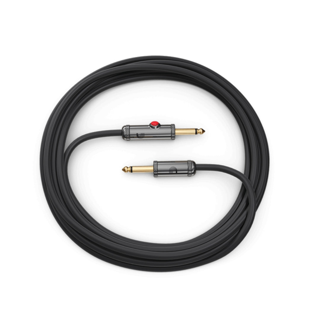 DÁddario Instrument Cable with latching signal cut-off switch 3.05mts