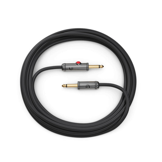 DÁddario Instrument Cable with latching signal cut-off switch 3.05mts