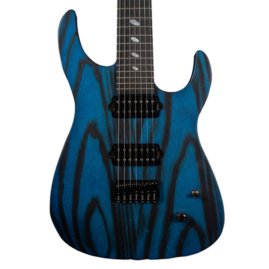Caparison Dellinger 7 FX-AM Dark Blue Matt