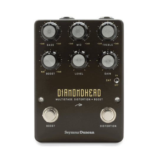 Seymour Duncan Diamondhead Multistage Distortion + Boost