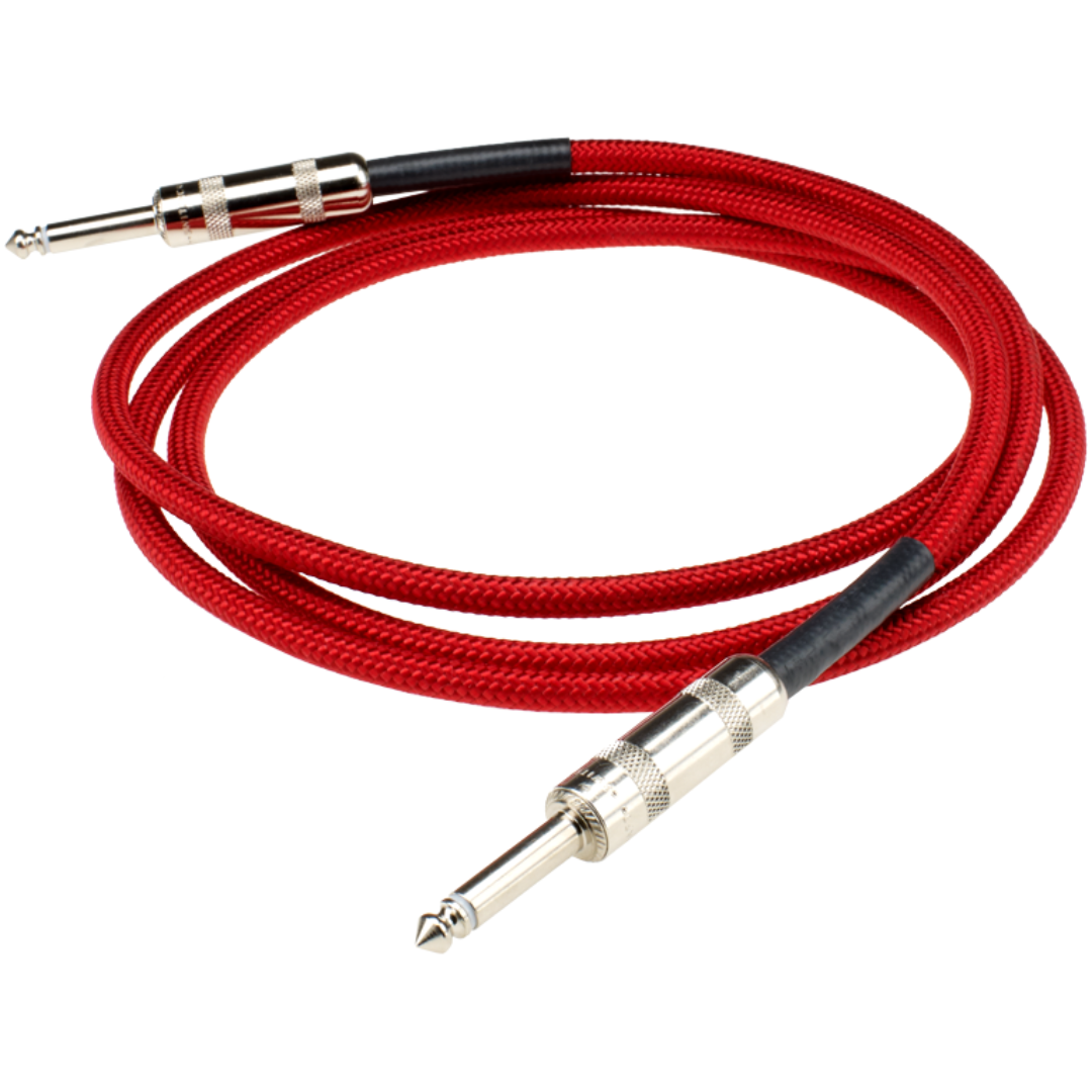 Cable Dimarzio 3mts Rojo