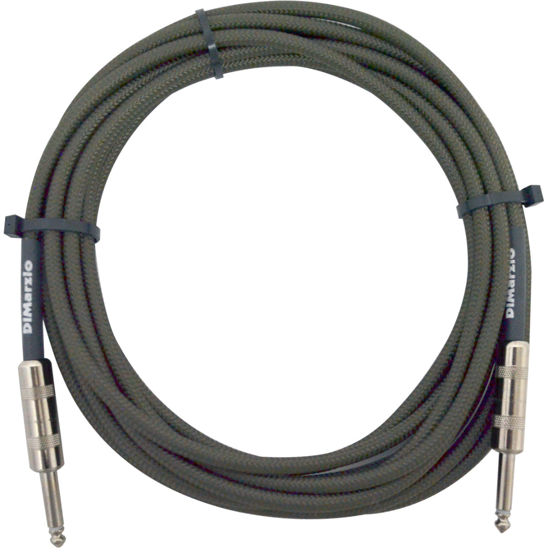 Cable Dimarzio 5.4 mts Verde Marin