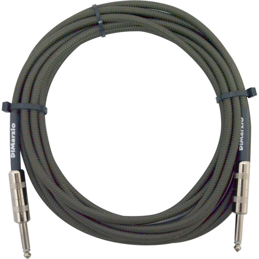 Cable Dimarzio 5.4 mts Verde Marin