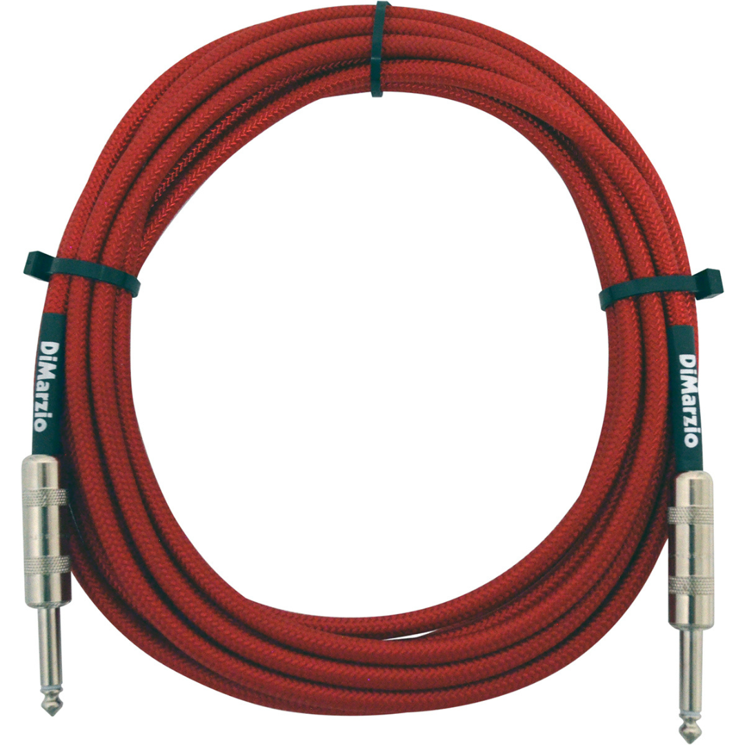 Cable Dimarzio 5.4 mts Rojo