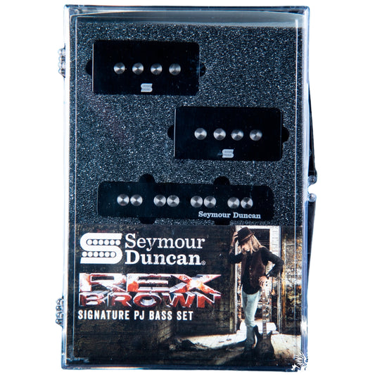 Seymour Duncan Rex Brown Quarter Pound PJ Set
