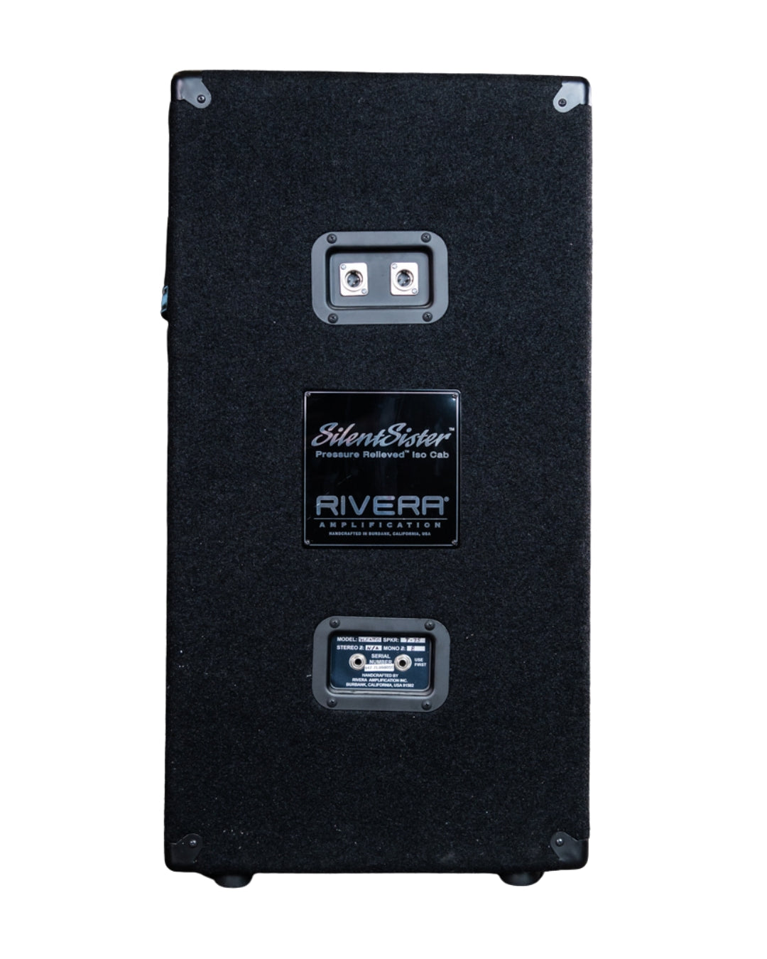 Rivera Silent Sister Isolated Cab
