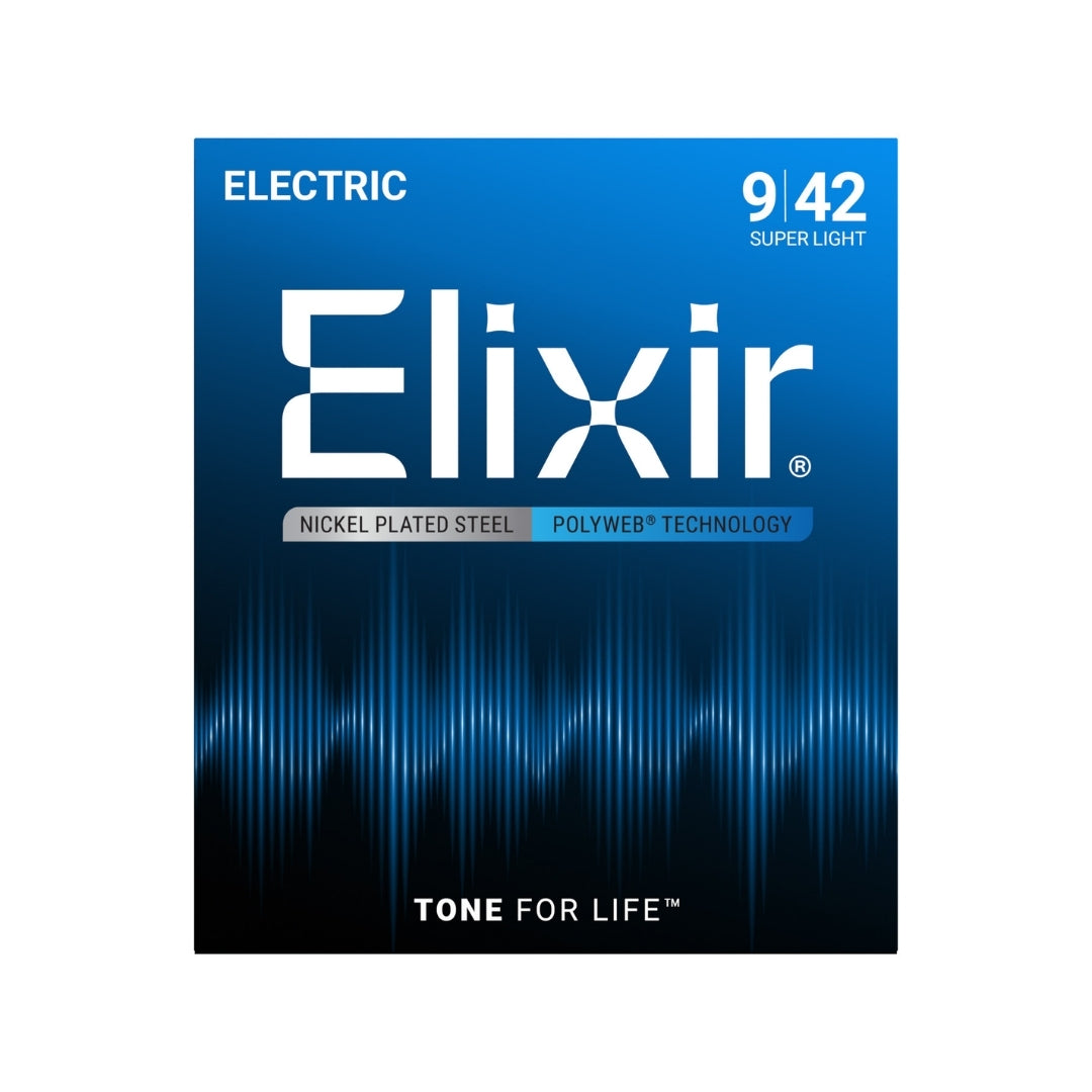 Elixir Polyweb 9 - 42 6 Cuerdas