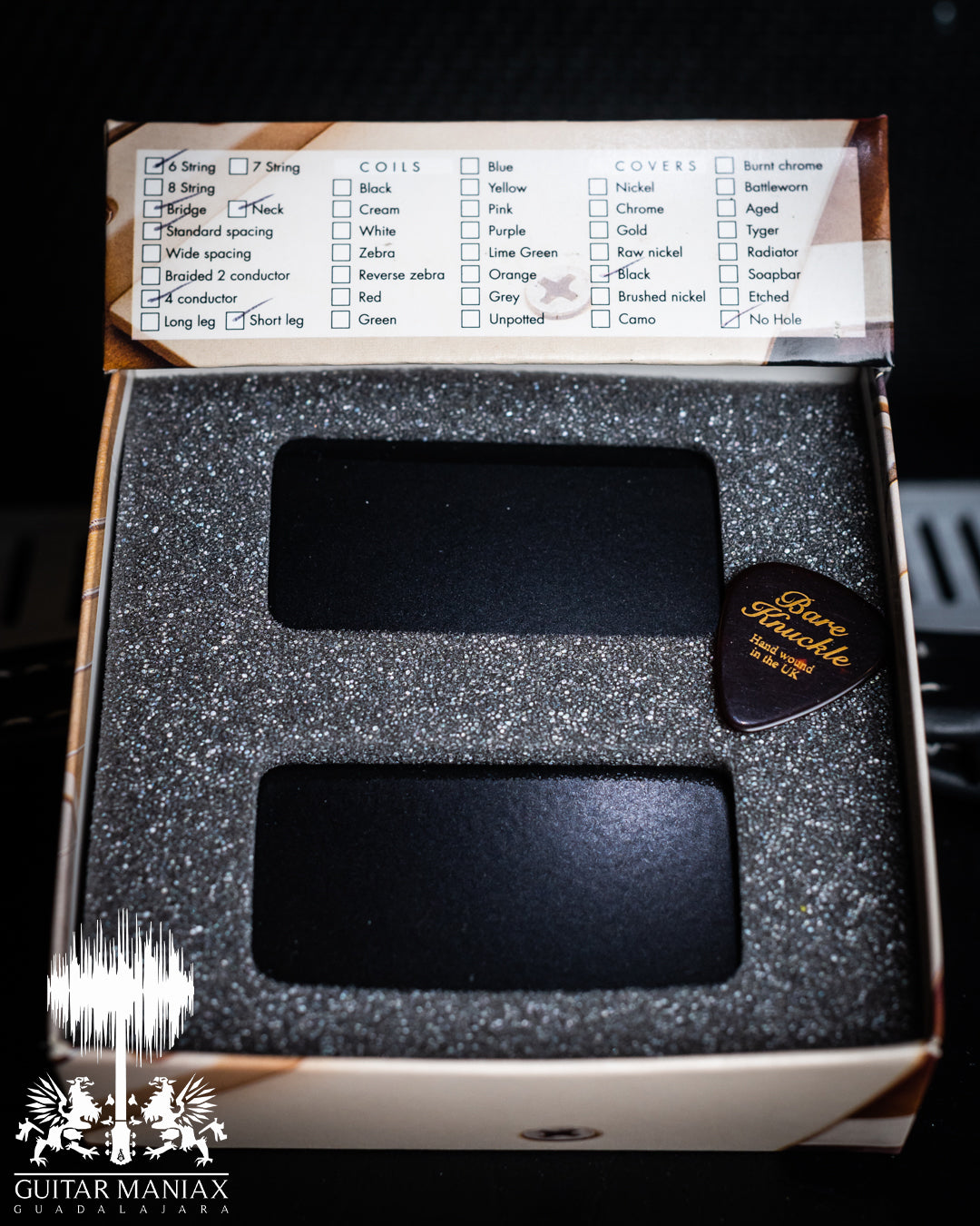 Bare Knuckle Emerald 6 String Set