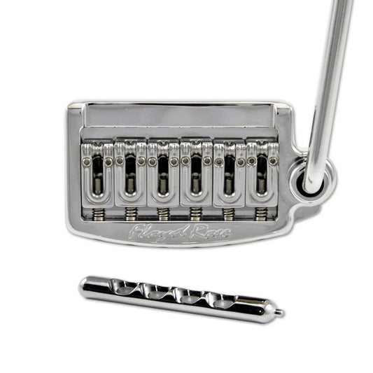 Floyd Rose Rail Tail Tremolo Wide Chrome