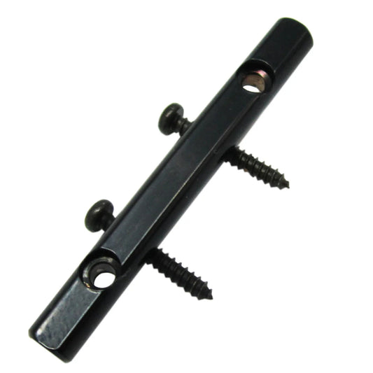 Floyd Rose 1000 String Retainer w/screws Black