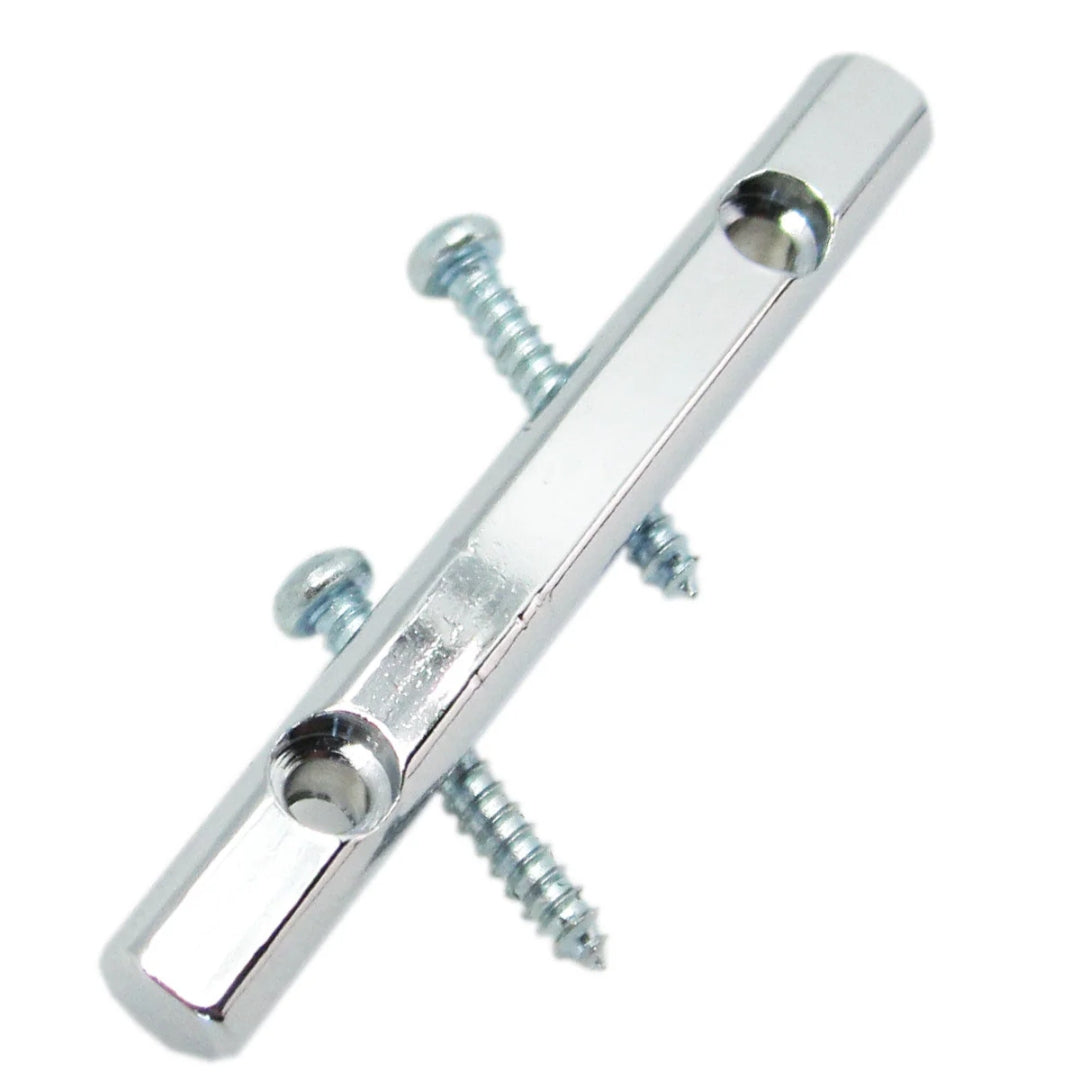 Floyd Rose 1000 String Retainer w/screws Chrome