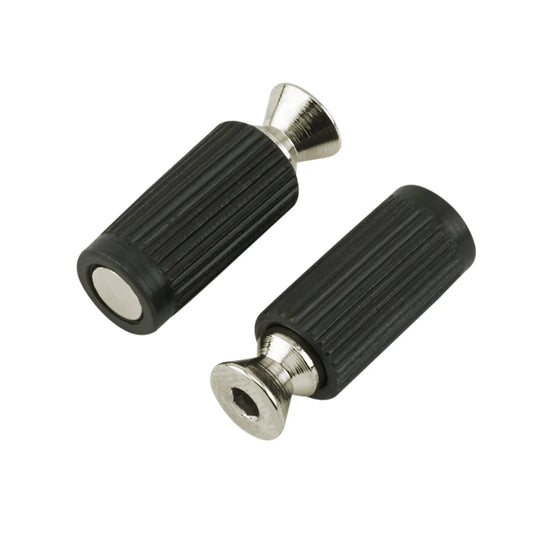 Floyd Rose Original Brg Mach Studs / Inserts Black Nickel