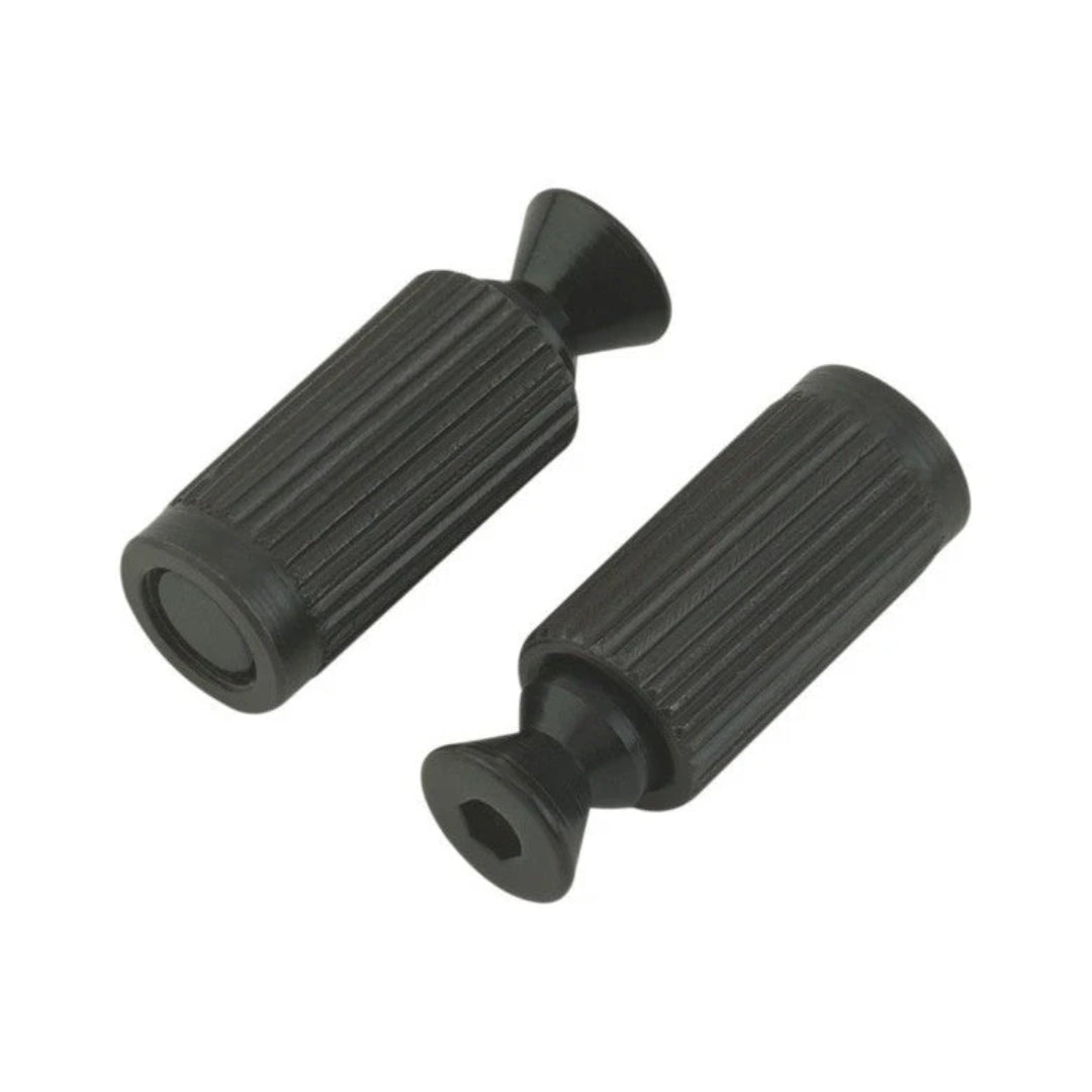 Floyd Rose Original Bridge Mounting Studs and Inserts Black