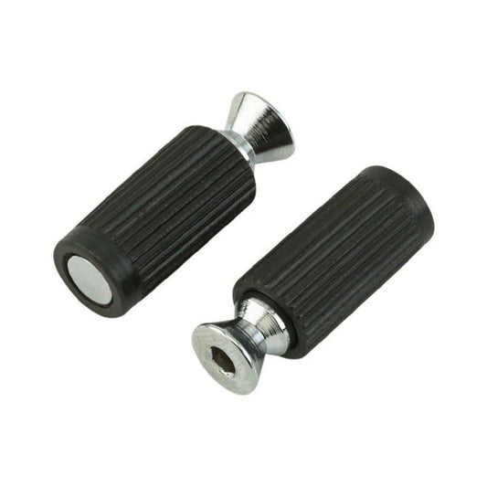 Floyd Rose Original Bridge Mounting Studs and Inserts Chrome