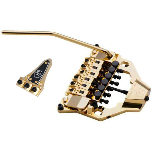 Floyd Rose FRX Top Mount Tremolo System Gold