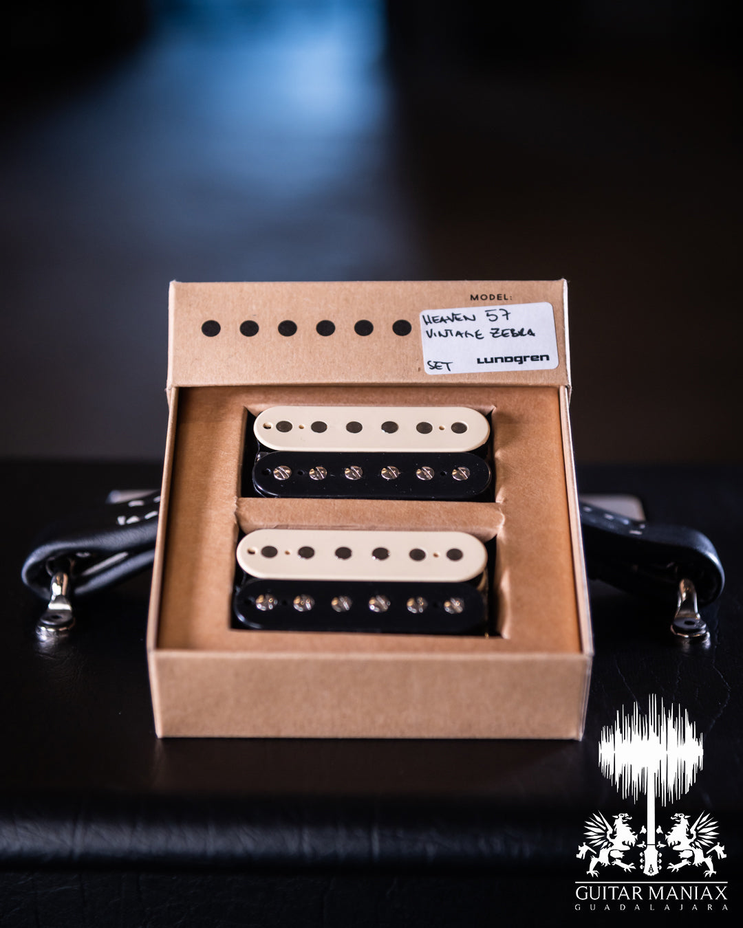 Lundgren Heaven 57 Vintage Zebra 6 String Set