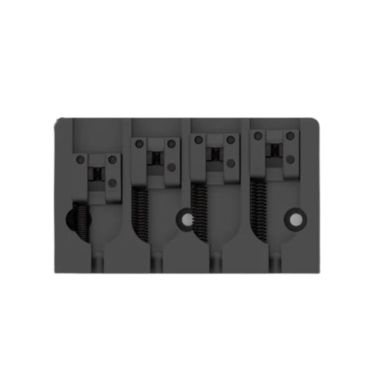 Hipshot 4 STG A Style Fender® Mount Brass Black