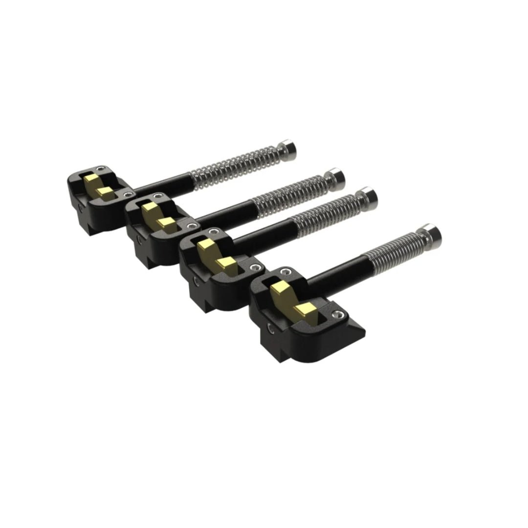 Hipshot 5 STRING KICKASS SADDLE SET BLACK