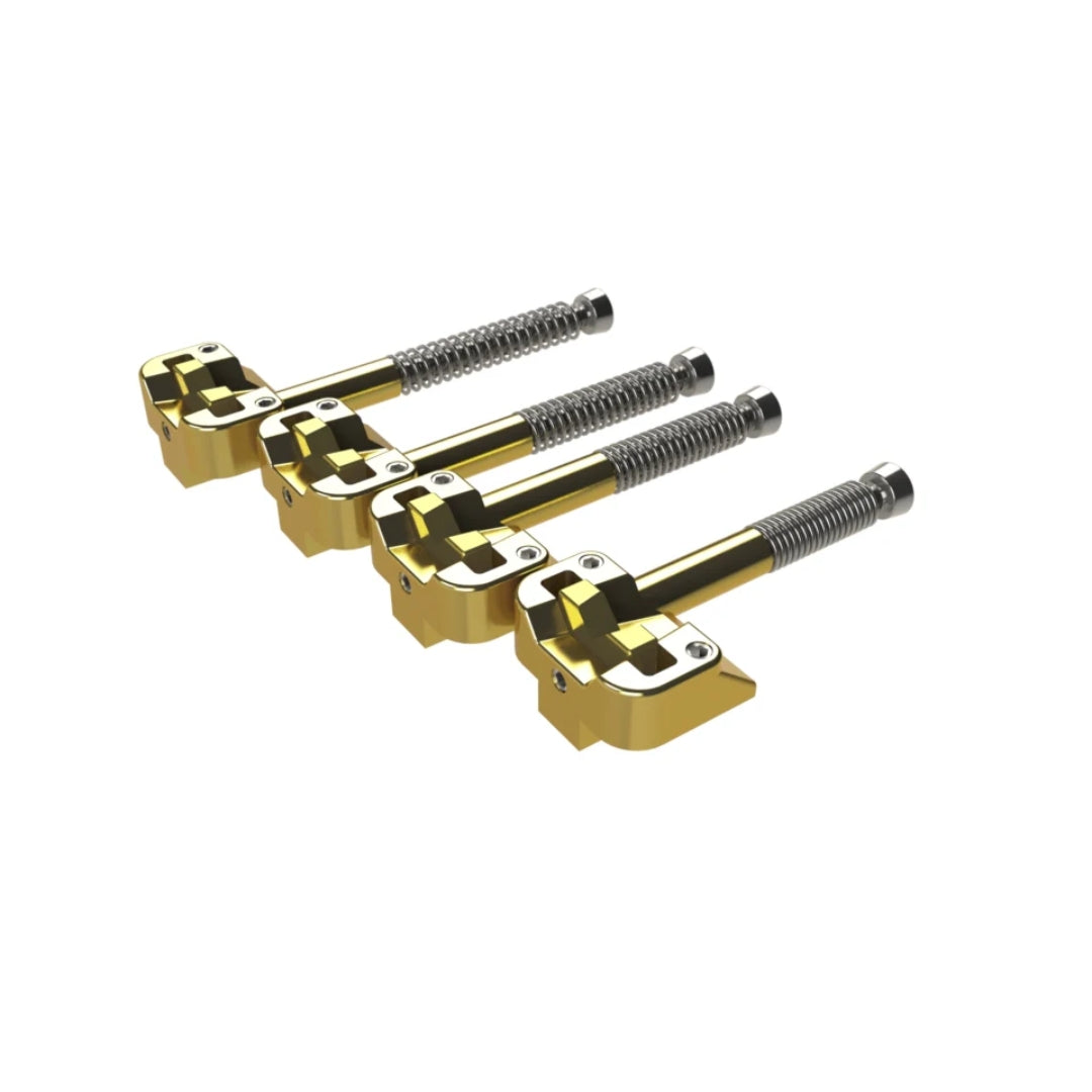 Hipshot 5 STRING KICKASS SADDLE SET GOLD
