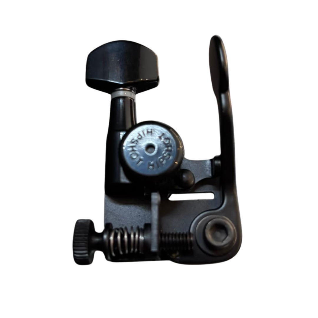 Hipshot GRIP-LOCK™ CLOSED GUITAR XTENDER BLACK
