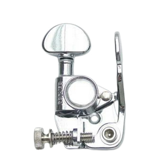 Hipshot GT1 GROVER® GUITAR XTENDER CHROME