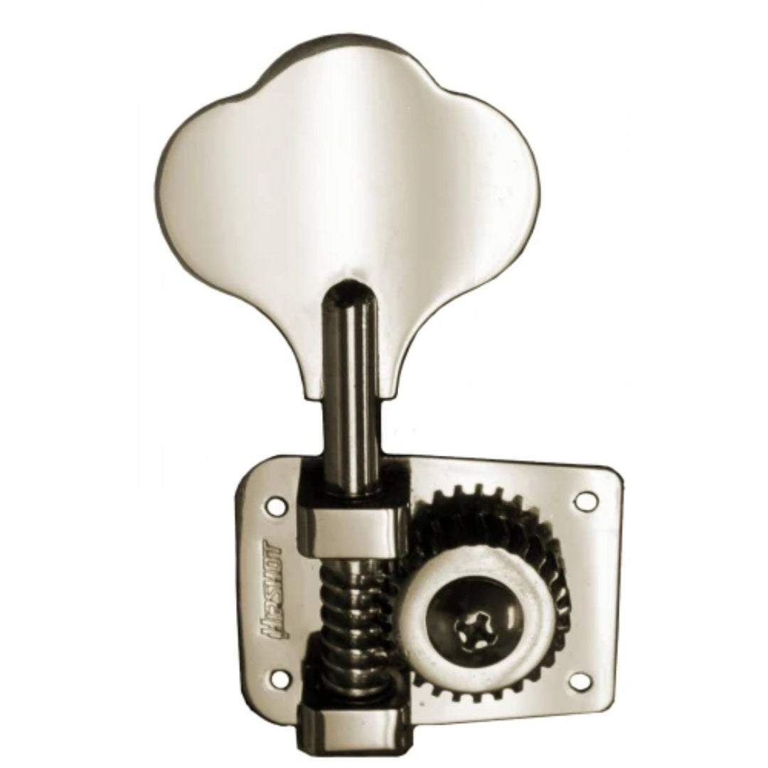 Hipshot HB10 BASS TUNER - LOLLYPOP KEY NICKEL