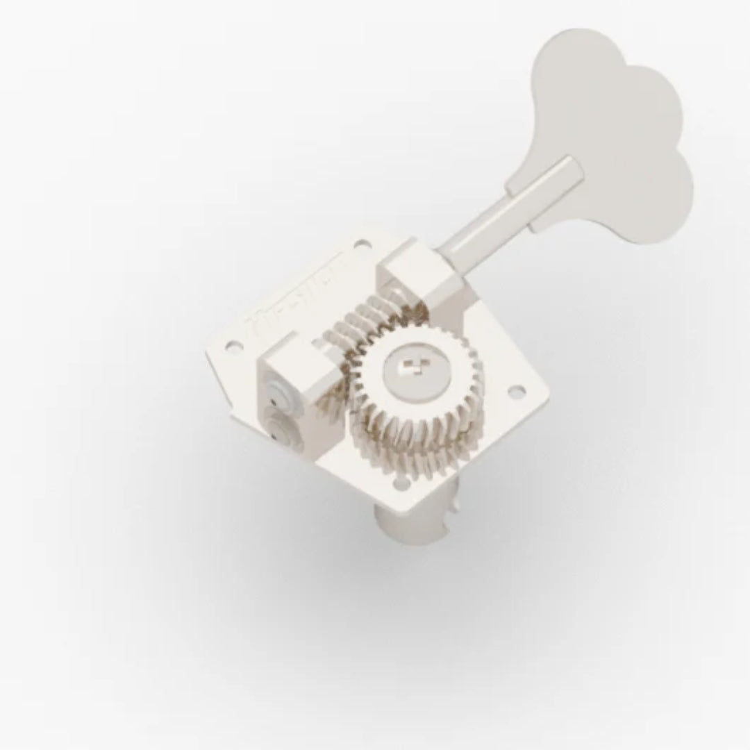 Hipshot HB3 BASS TUNER - CLOVER KEY - NICKEL