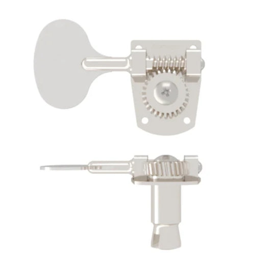 Hipshot HB7 BASS TUNER - LOLLYPOP KEY NICKEL TREBLE