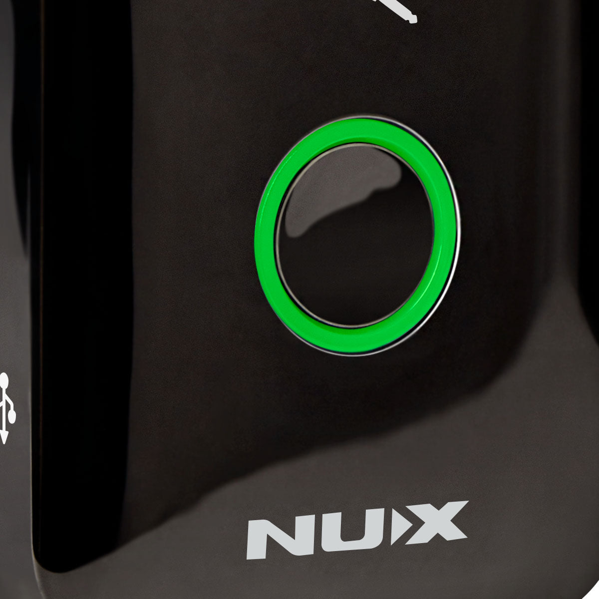 NUX MP-2 Mighty Plug Guitar and Bass Amp Modeling Earphone Amplug