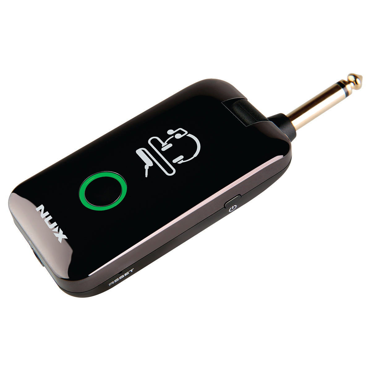 NUX MP-2 Mighty Plug Guitar and Bass Amp Modeling Earphone Amplug