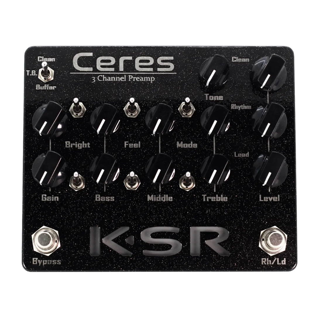 KSR Ceres – 3ch Preamp Pedal