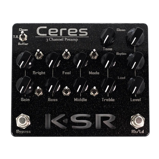 KSR Ceres – 3ch Preamp Pedal