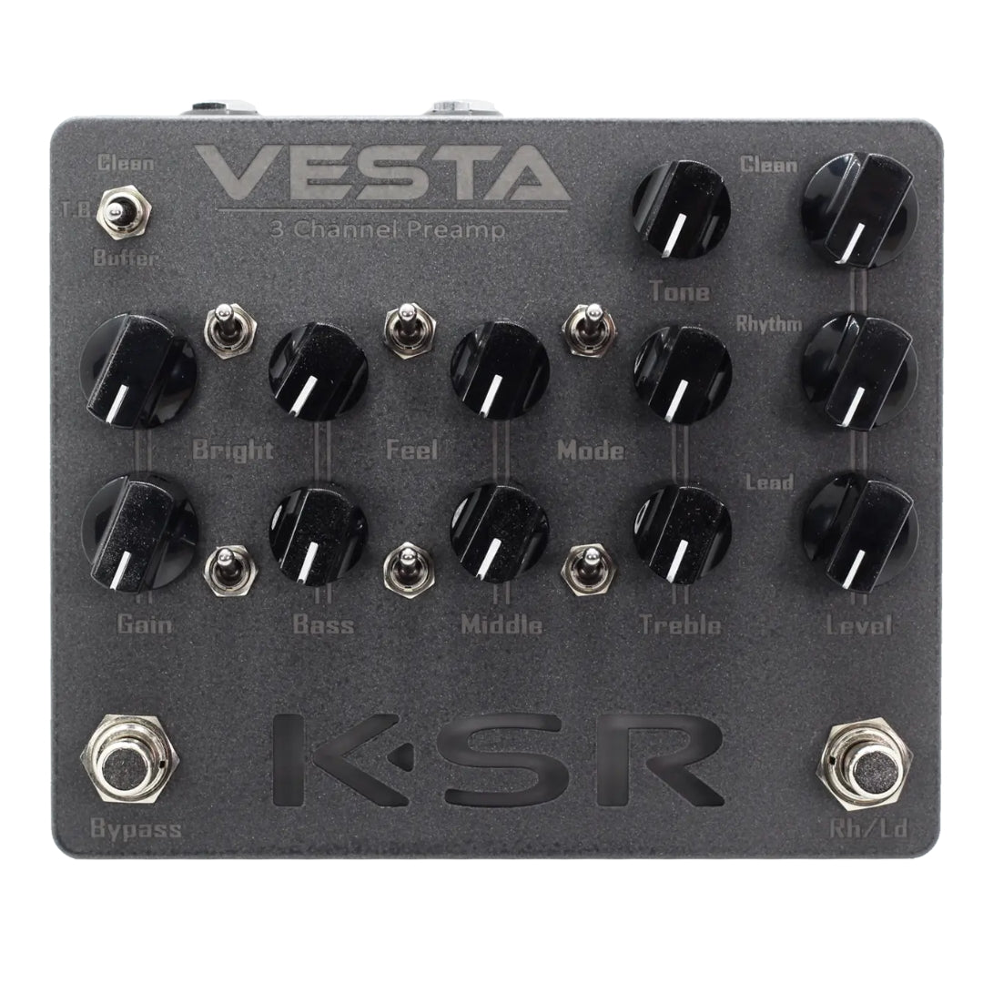 KSR Vesta – 3ch Preamp Pedal