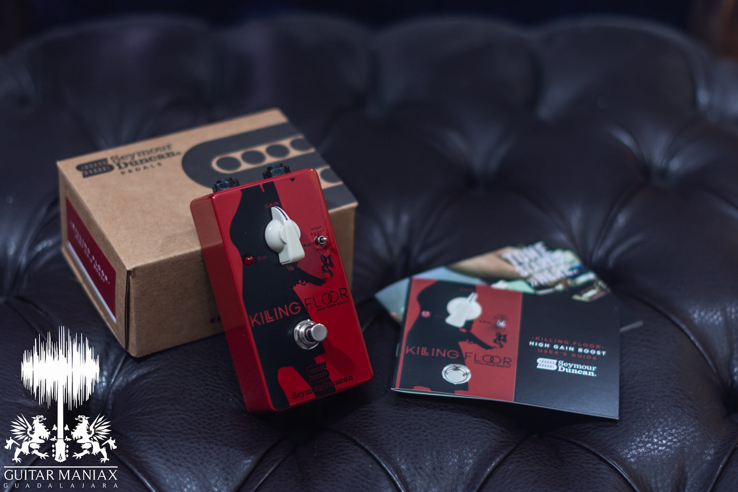 Seymour Duncan Killing Floor High Gain Boost