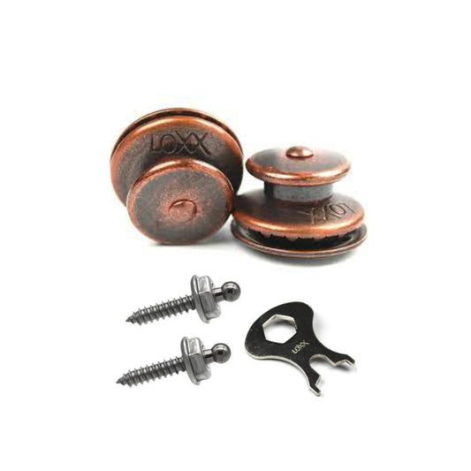 LoXx Strap-Lock Antique Copper