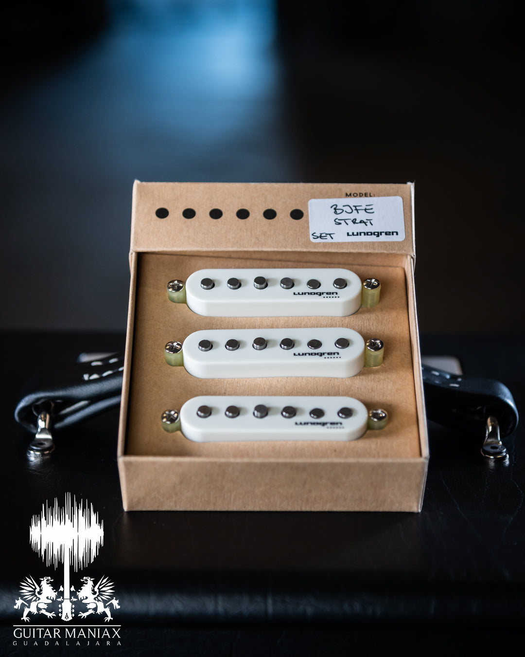 Lundgren BJFE Single Coil Set